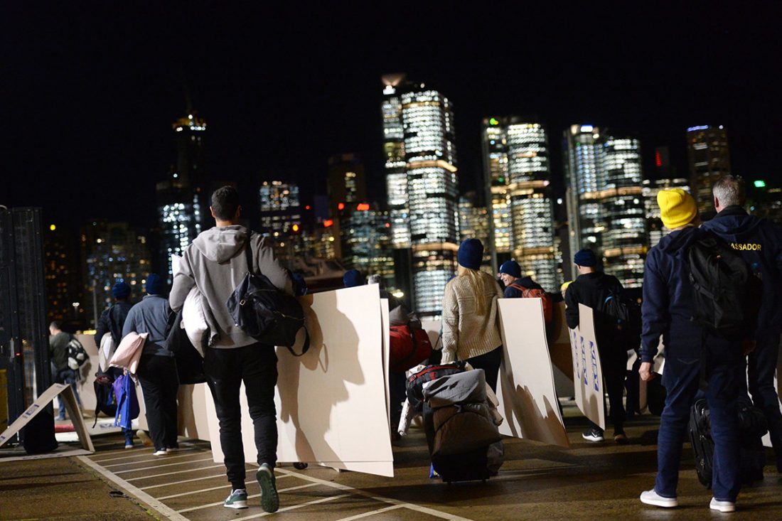 ceo-sleepout-2 2019 Vinnies CEO Sleepout Sydney Australia