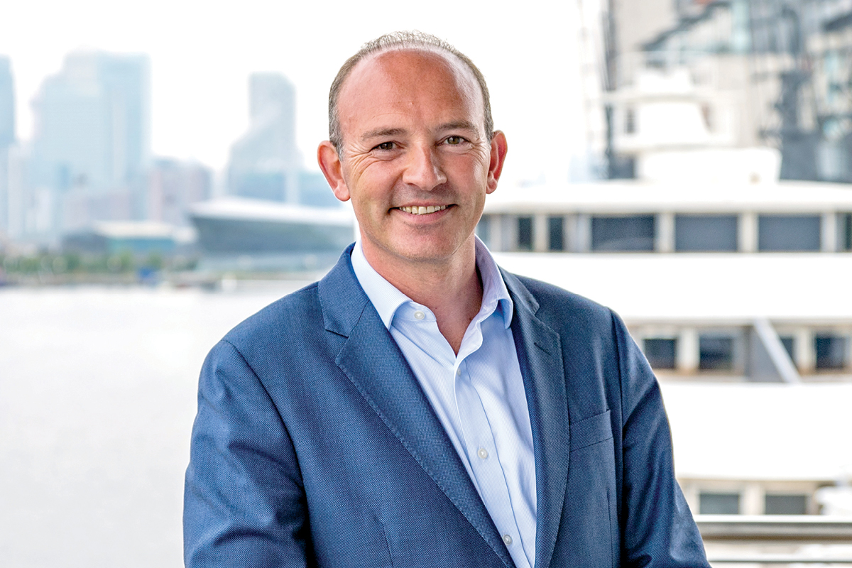 Jeremy Rees, CEO of ExCeL London