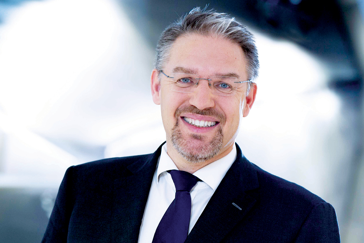 Joerg Bauer, President and CEO of Tungsram Group