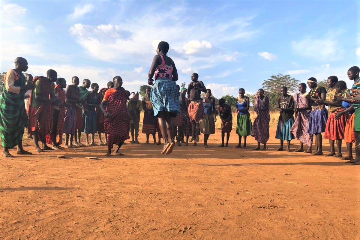 Uganda village visit