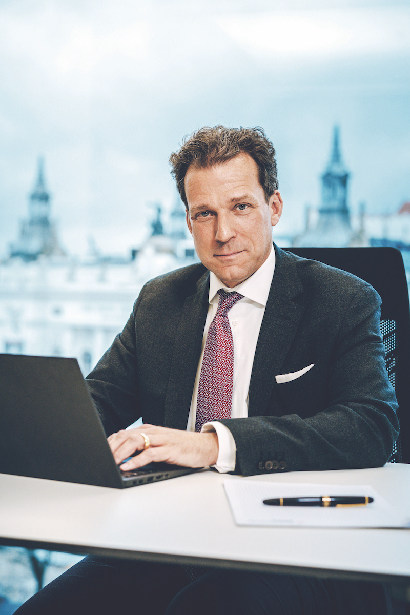 Martin Brettenthaler, CEO of Swiss Krono Group