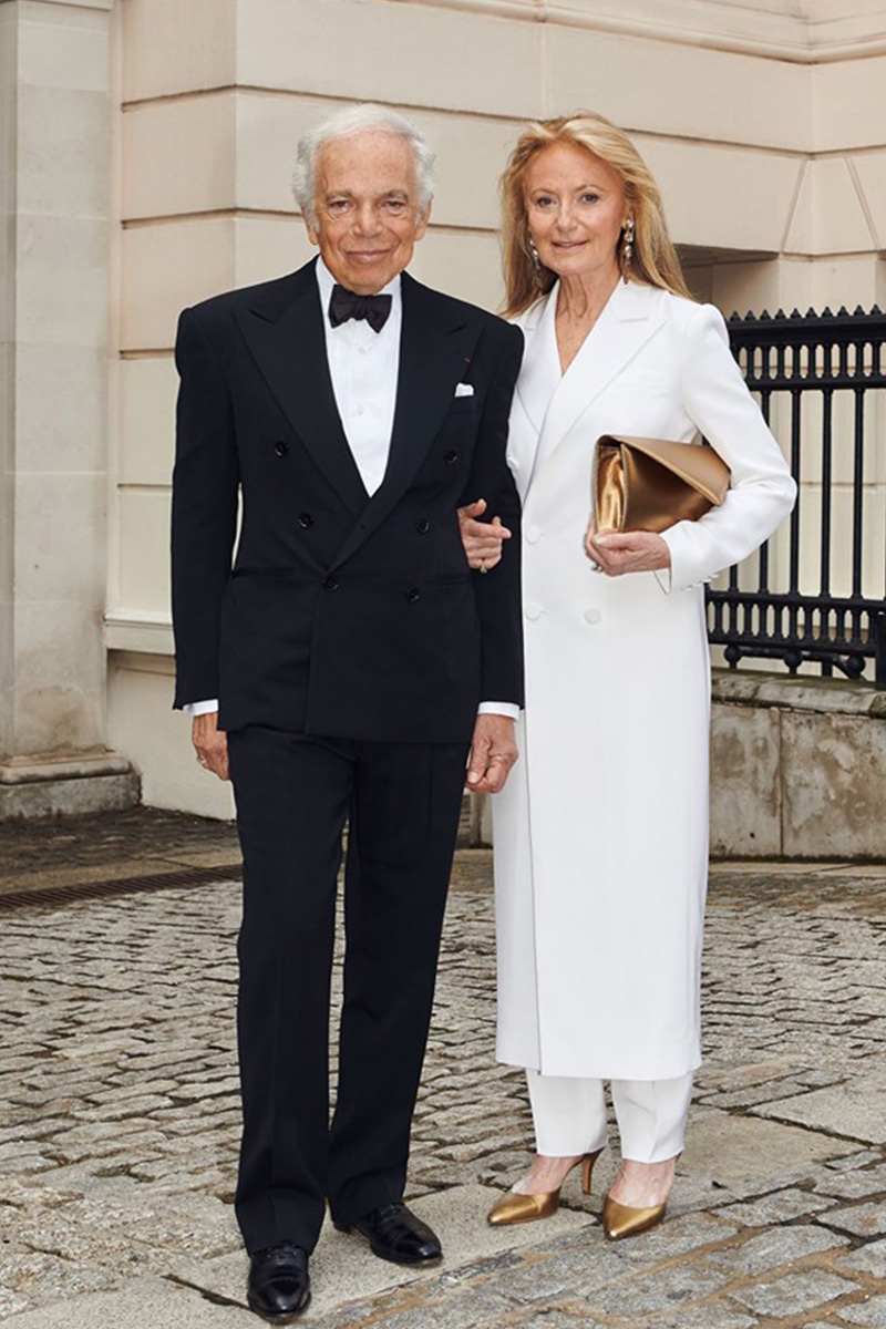 Ralph Lauren wants more women in 