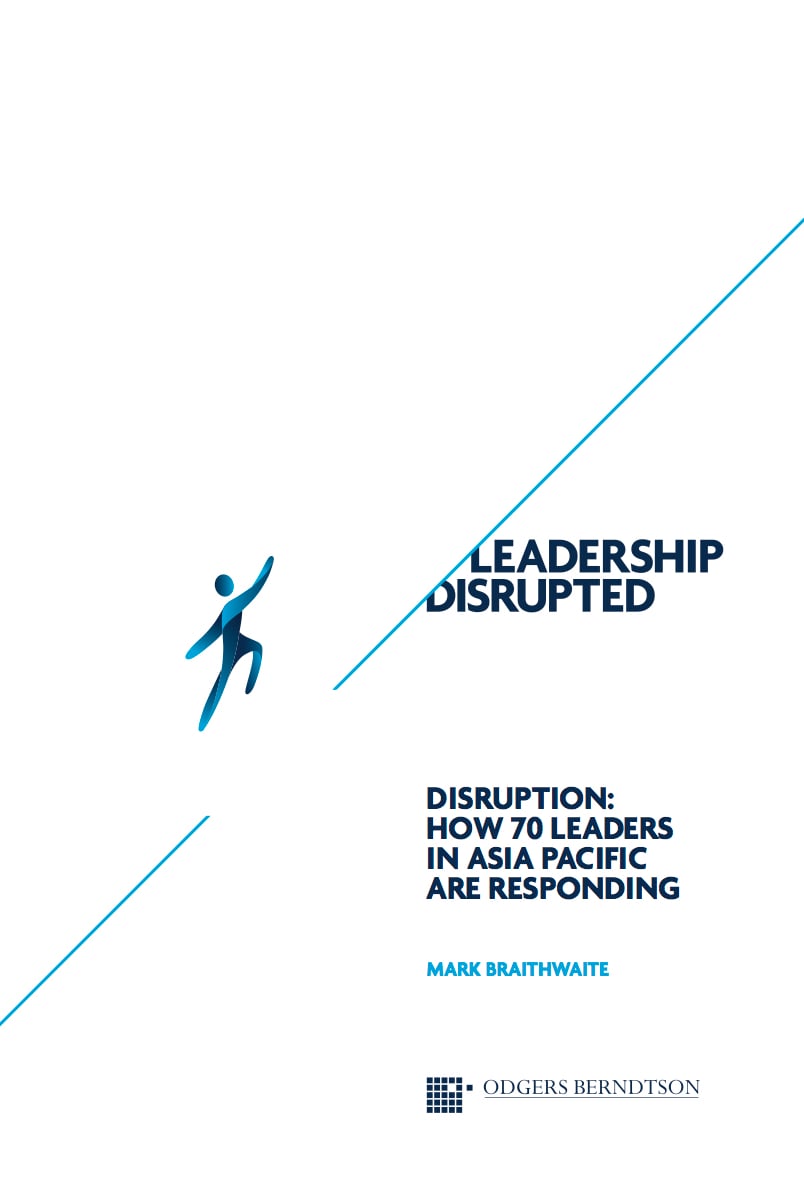 Leadership Disrupted, Mark Braithwaite