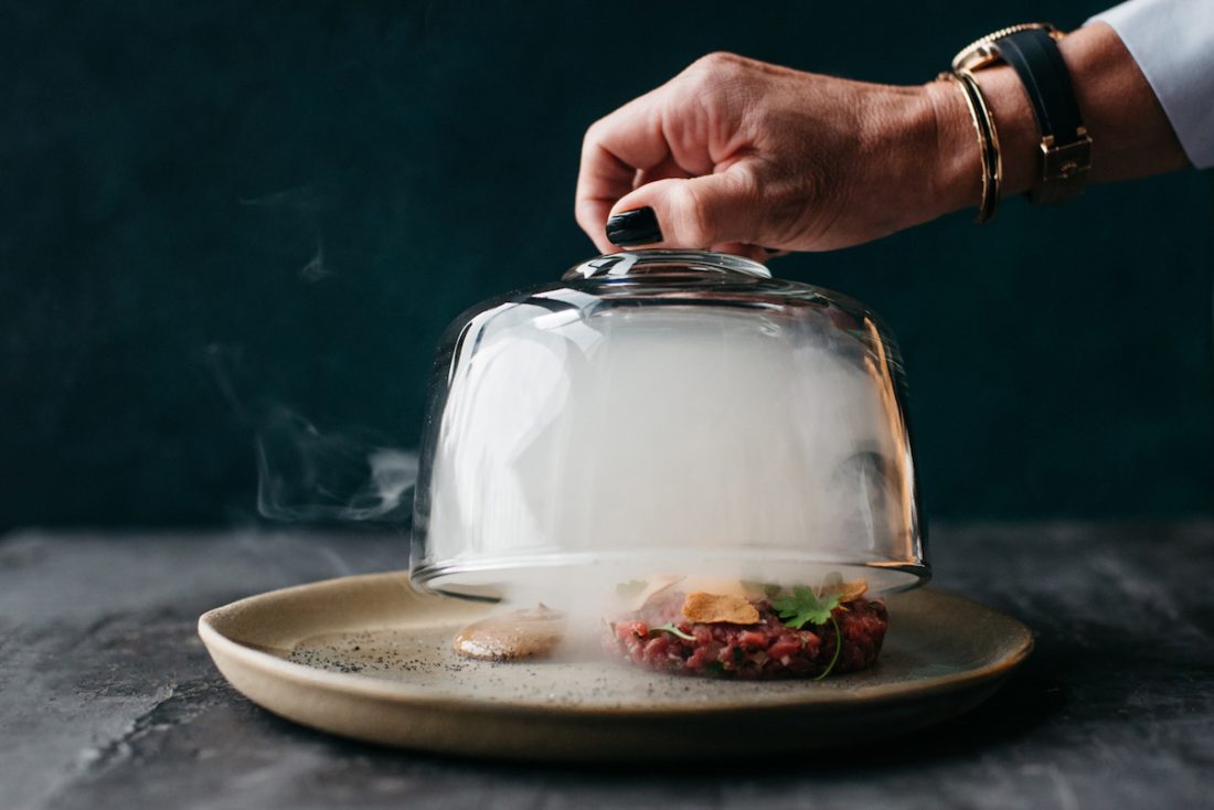 Lamb-Tartare
