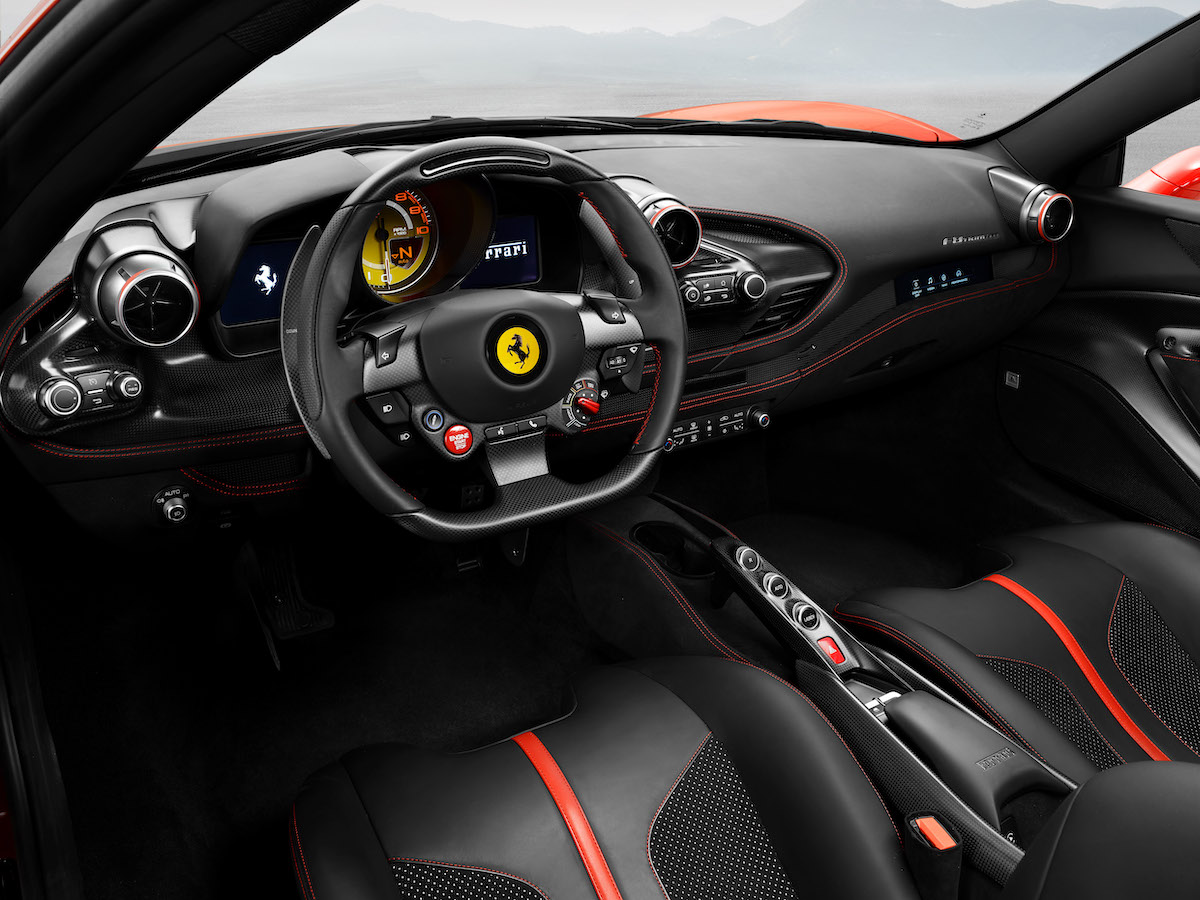 Ferrari F8 Tributo: The Thoroughbred