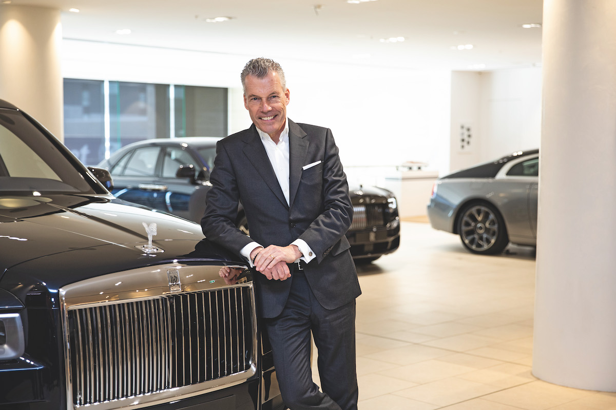 RollsRoyce CEO Says COVID Deaths Upped Luxury Car Sales