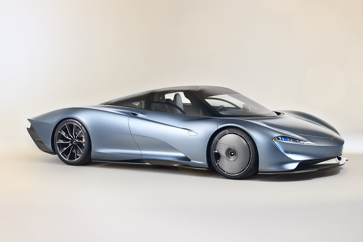 McLaren Speedtail: The Hyper GT