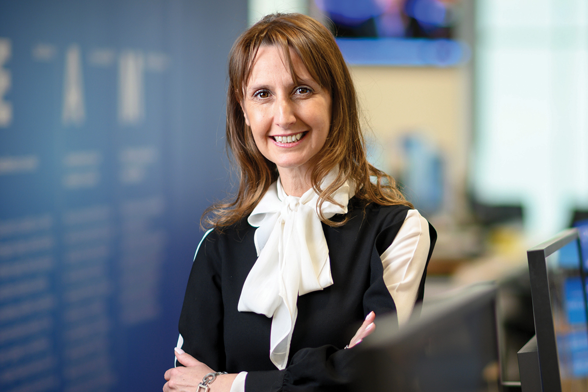 Caterina Nesci, Head of Marketing at La Trobe Financial