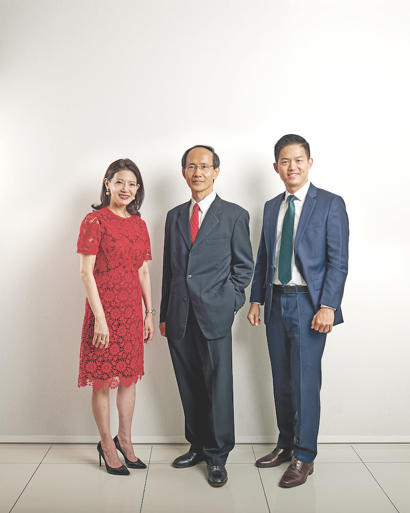 Kenny Liew, Founder and Group CEO of Top Vision Eye Specialist Centre