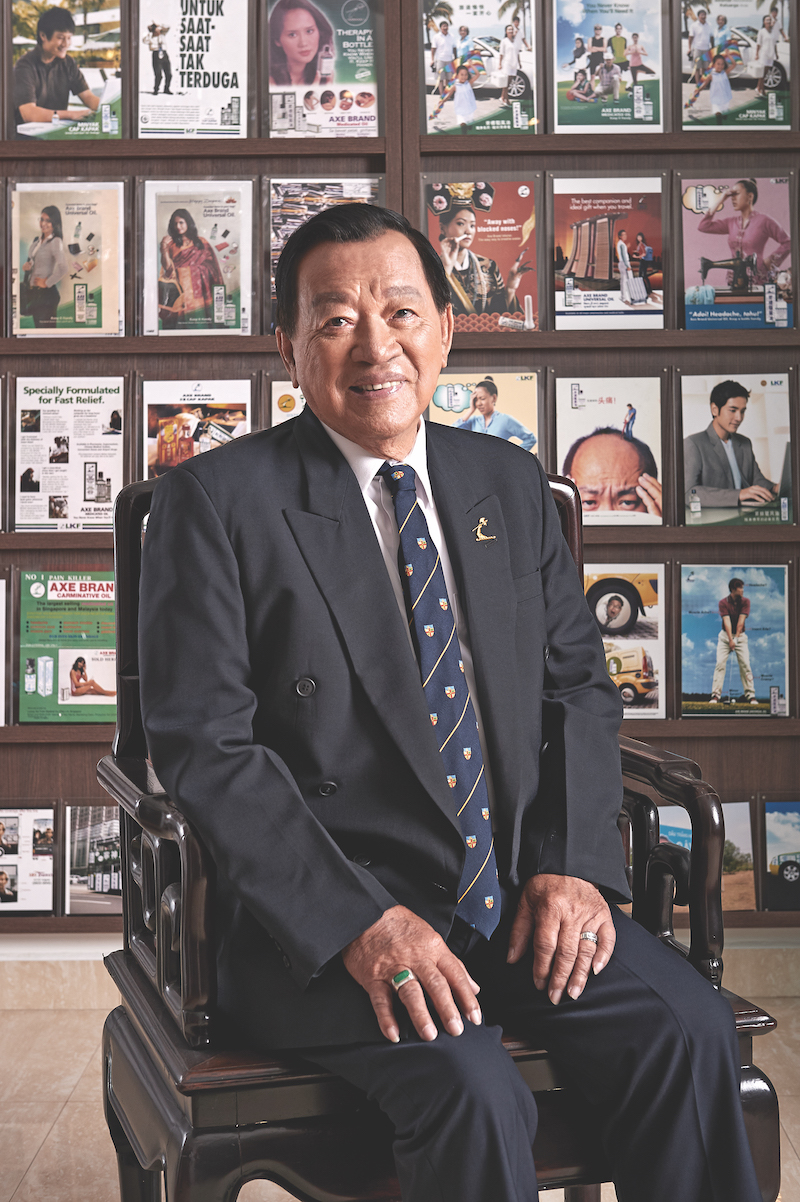 Leong Mun Sum, Managing Director of Leung Kai Fook Medical Company