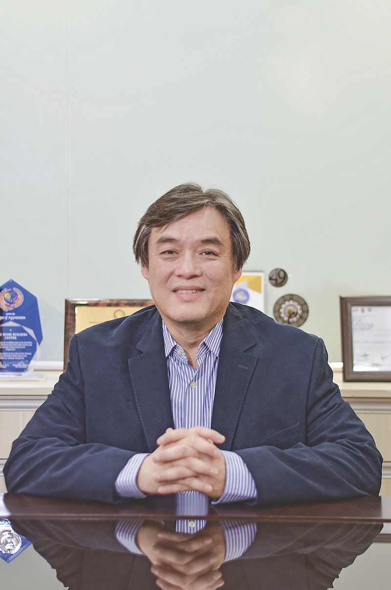 Michael Co, CEO of Cebu Home and Builders Centre