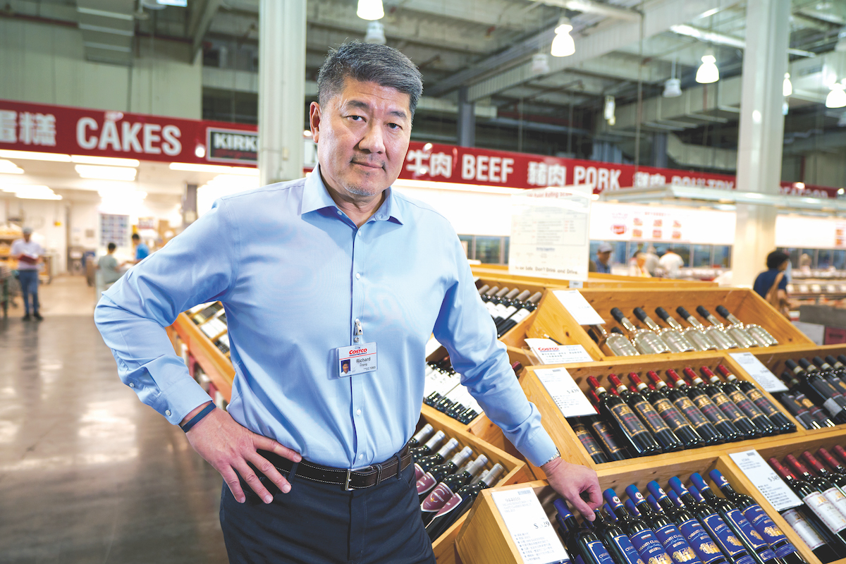 Richard Chang, Senior Vice President of Costco ASIA