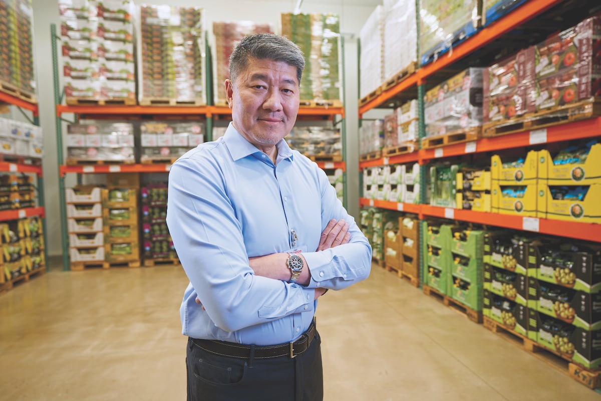 Richard Chang, Senior Vice President of Costco ASIA