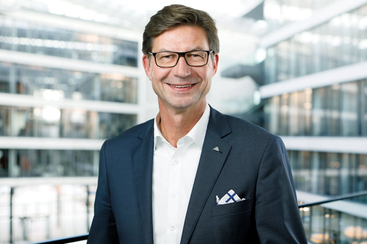 Achim Dries, CEO and Managing Director of Paul Vahle GmbH & Co. KG