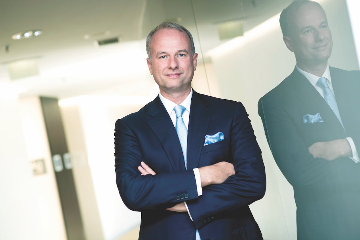 Alexander Everke, CEO of AMS AG
