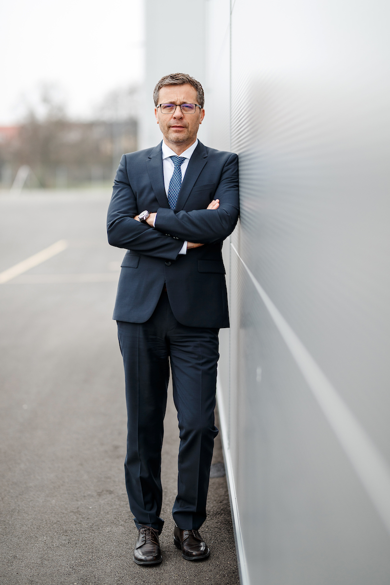 Andrej Kolmanič, CEO of Impol