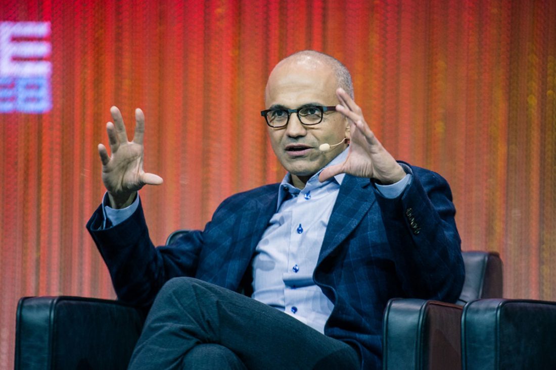 microsoft-ceo Microsoft CEO Satya Nadella