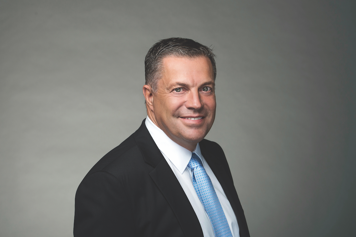 Frantz Wallenborn, President and CEO of Wallenborn Group