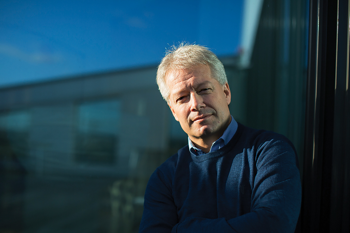 Lars Thorsén, CEO of Ikano Group