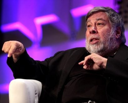 Apple cofounder Steve Wozniak thanks Facebook should lift its game.