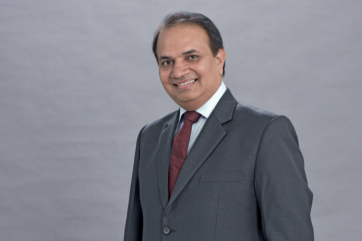 Babulal Varma, Managing Director of Omkar Realtors and Developers