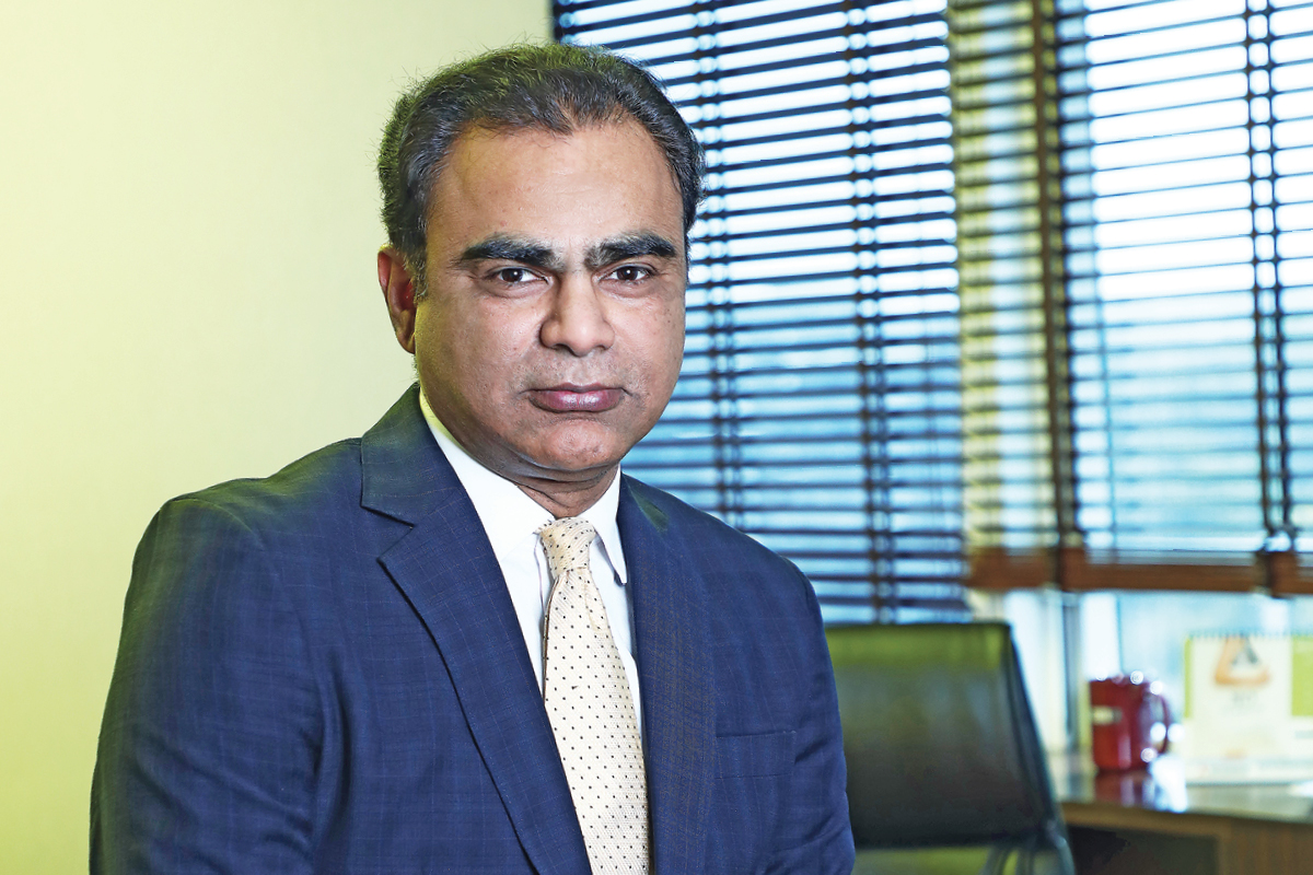 Nagesh Basavanhalli, CEO of Greaves Cotton