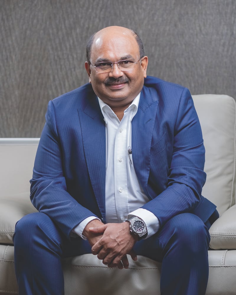 Dr Viju Jacob, Managing Director of Synthite Industries
