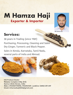 M Hamza Haji Hill Produce
