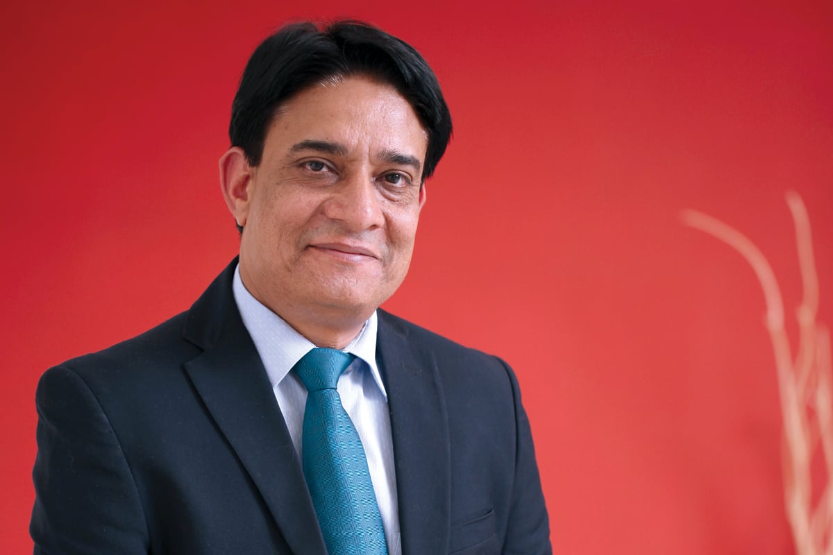 Vikas Sharma, CEO of Bharat Aluminium Company (BALCO)