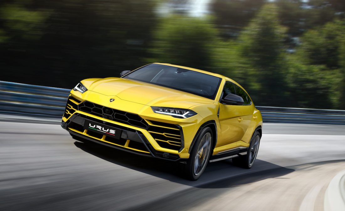 The new Lamborghini Urus is a super SUV unlike any other