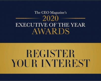 CEO Magazine 2020 register your interest