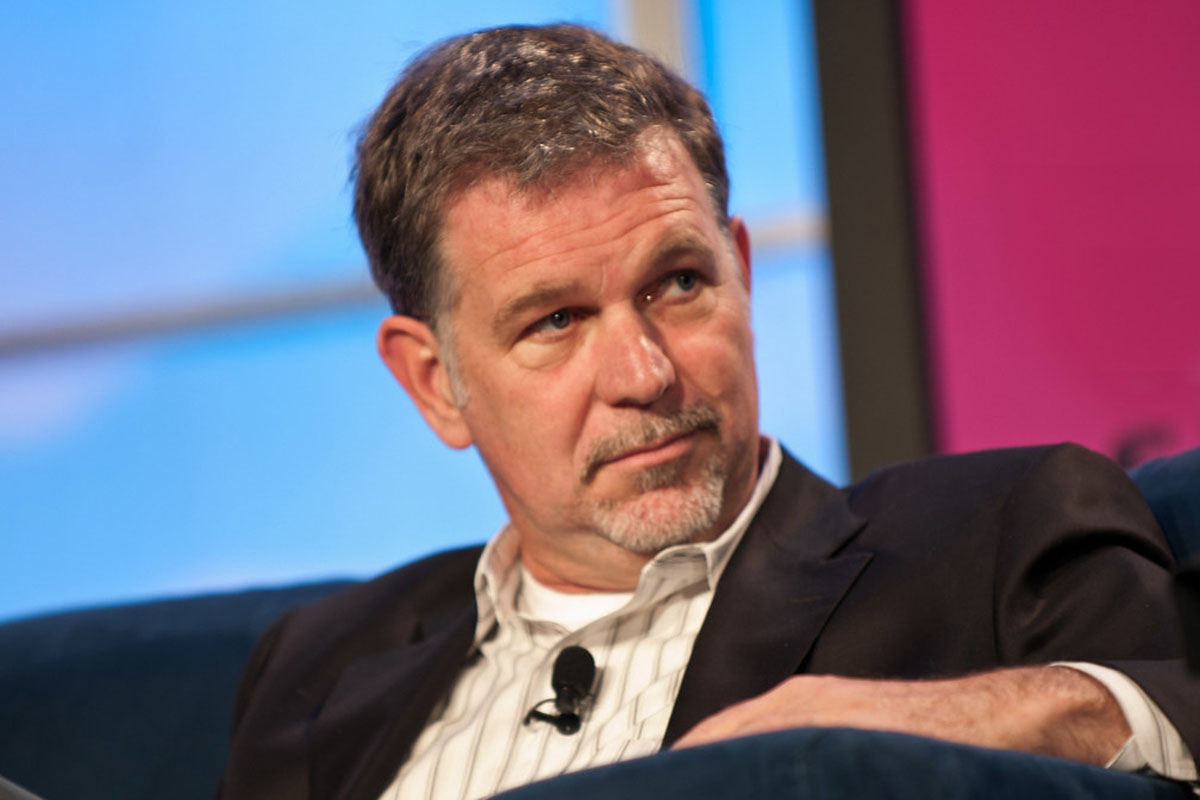 Reed Hastings books