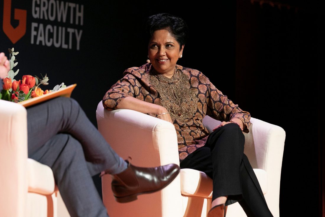 Indra Nooyi reveals the lessons she learned as CEO of PepsiCo
