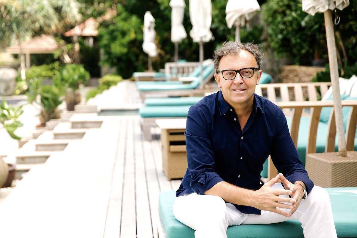 Trisara MD Anthony Lark reveals what it's like to run a luxury resort.