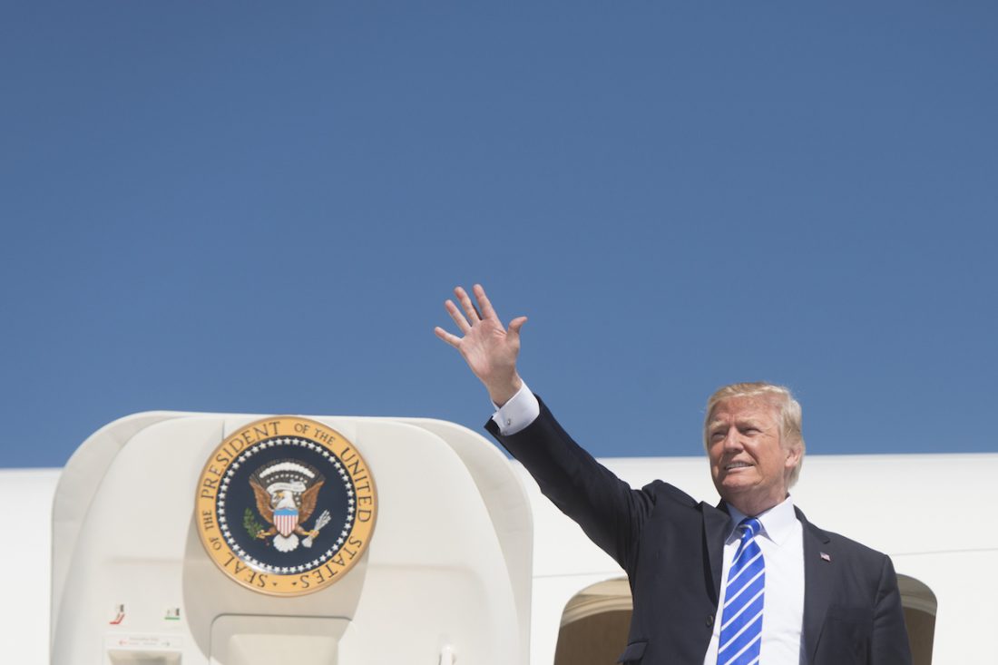 President Donald J. Trump . (Official White House Photo by D. Myles Cullen)