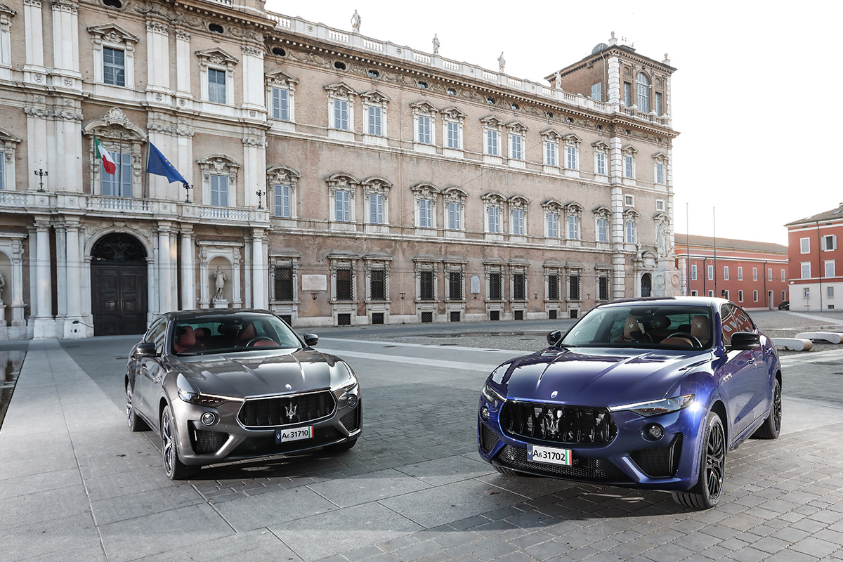 Maserati Levante new range for 2020 launched in Italy.