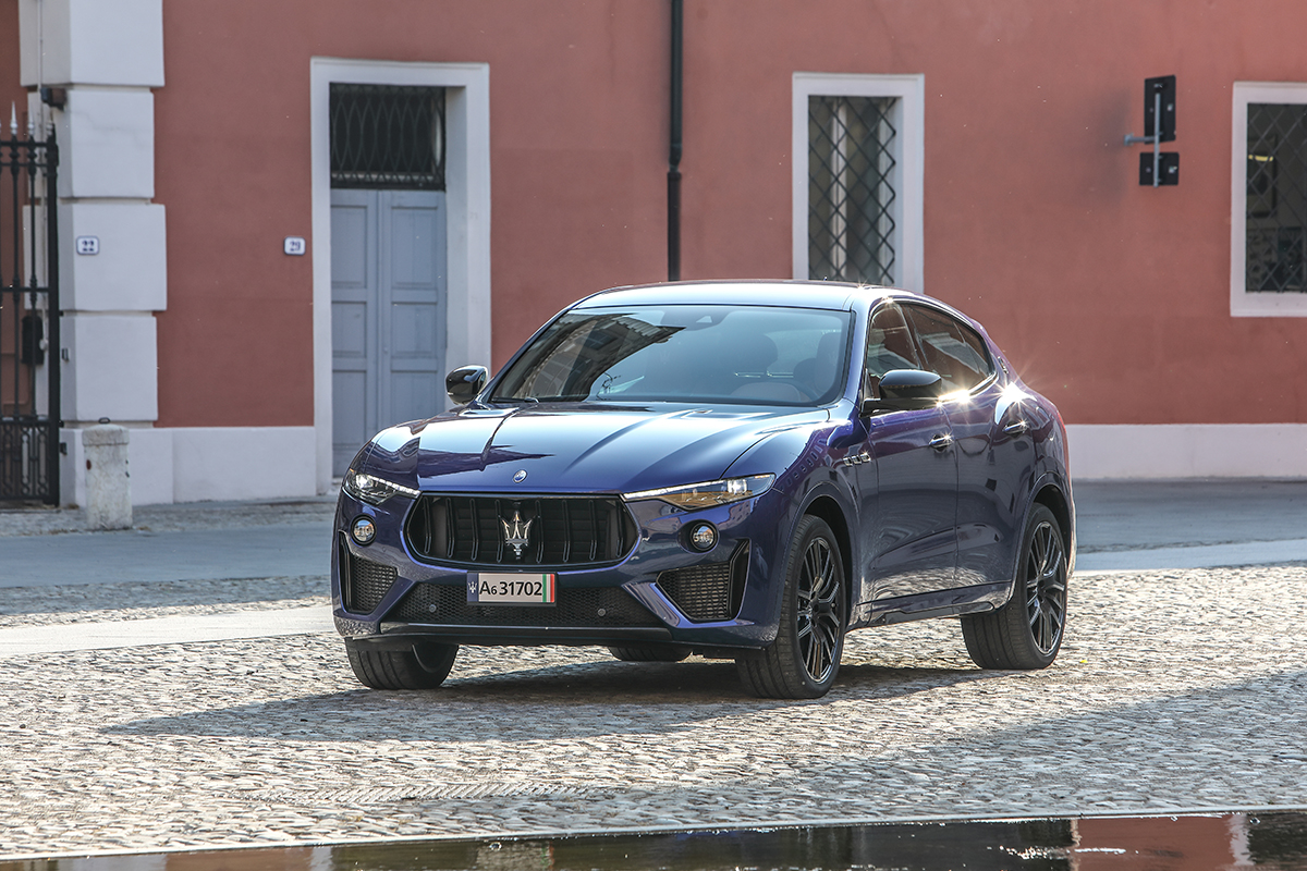 Maserati launch new Levante range in Italy for 2020.