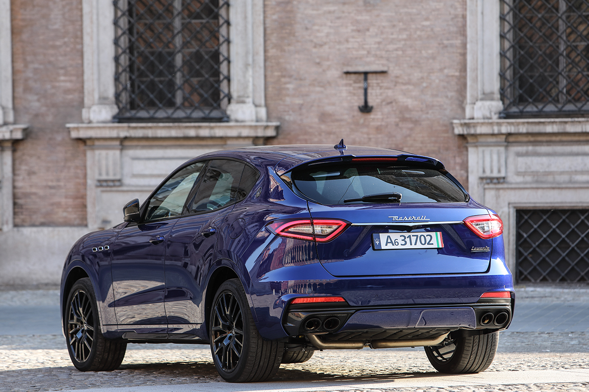 Maserati launch new Levante range in Italy for 2020.