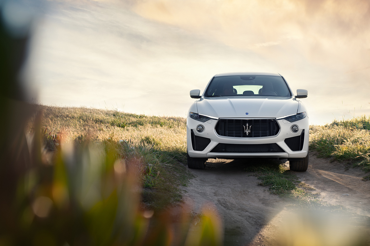 Maserati launch new Levante range in Italy for 2020.