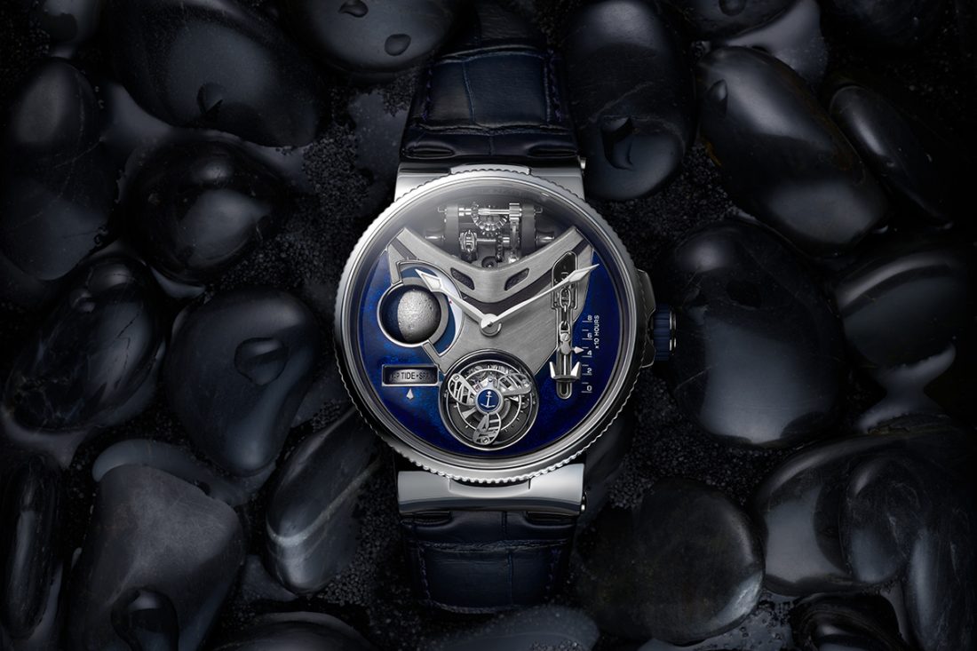 ulysse-nardin-watch-3 Ulysse Nardin has released an incredibly limited number of its new Marine Mega Yacht watches.