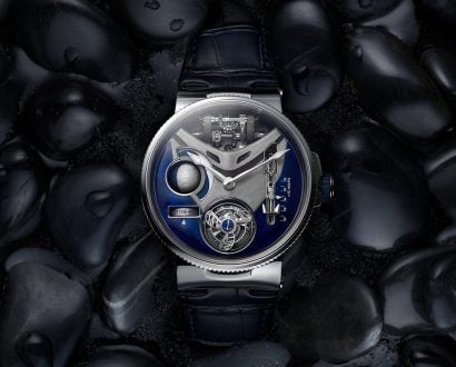 Ulysse Nardin has released an incredibly limited number of its new Marine Mega Yacht watches.