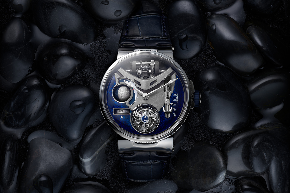 Ulysse Nardin has released an incredibly limited number of its new Marine Mega Yacht watches.