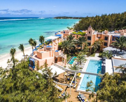 SALT of Palmar is a luxury, eco-friendly Mauritian hotel.