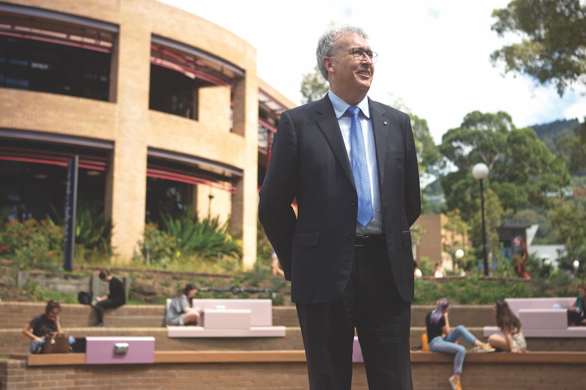 Paul Wellings, Vice Chancellor of University of Wollongong