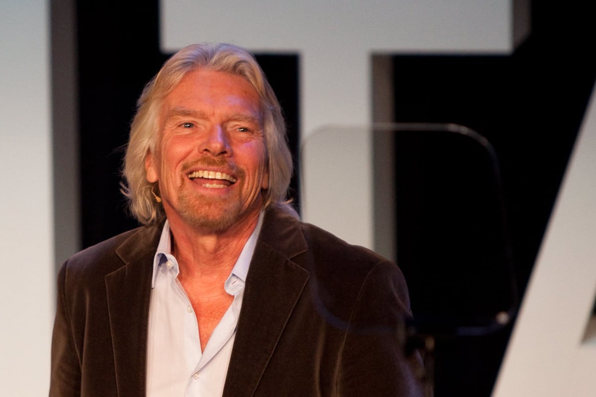 Richard Branson on how dyslexia helped shape the Virgin Group.