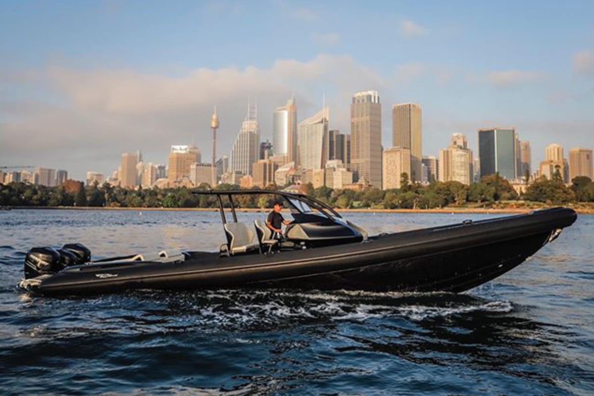 Best of Sydney International Boat Show with Ribco