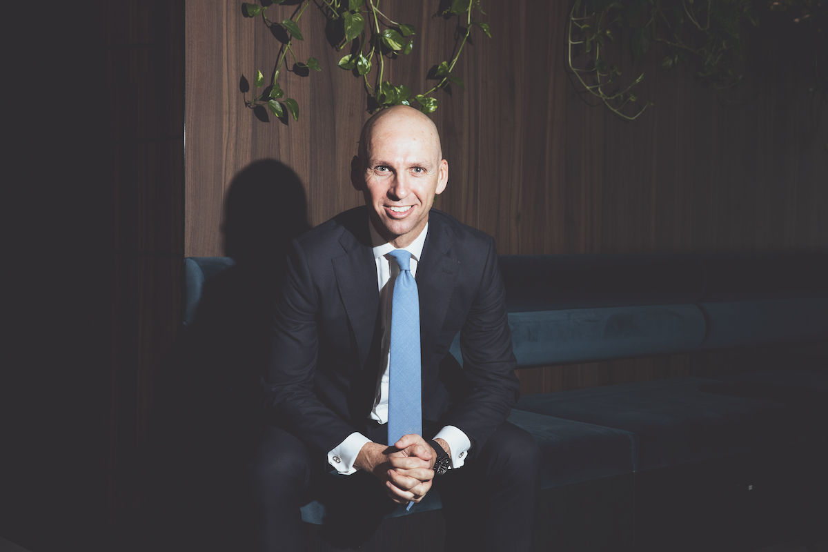 Chris Chapple, CEO of 151 Property