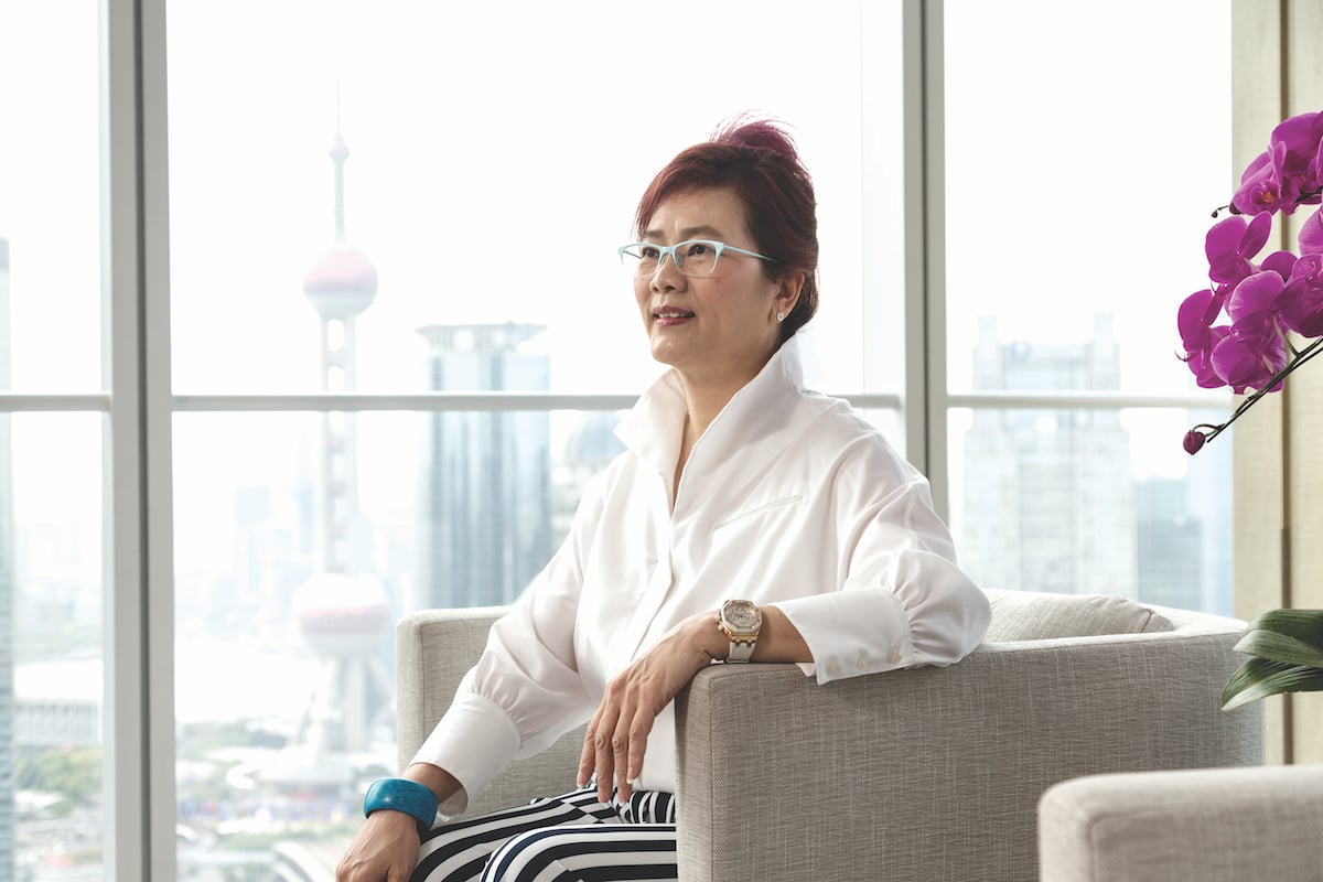 Daisy Poon, CEO of Ajisen China