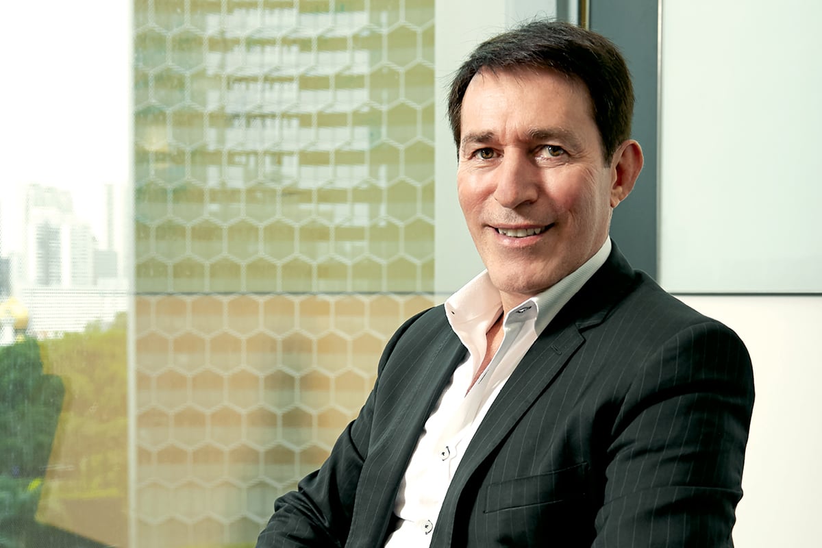 Michael Zacka, Chief Commercial Officer and President Asia of Amcor