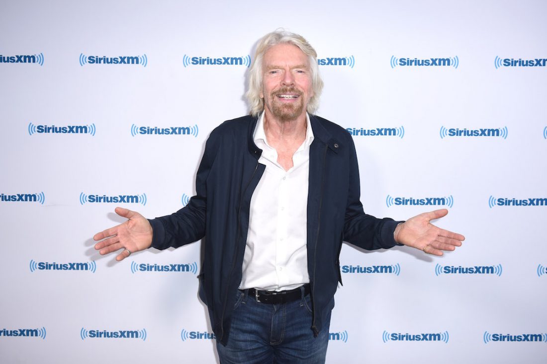Businessman And Philanthropist Richard Branson Sits Down With SiriusXM’s John Fugelsang For SiriusXM’s ‘Learning With Richard’ Branson. Dyslexic CEOs